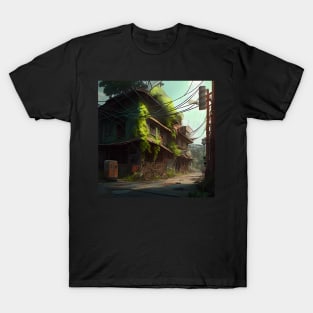 Desolate Urban View T-Shirt